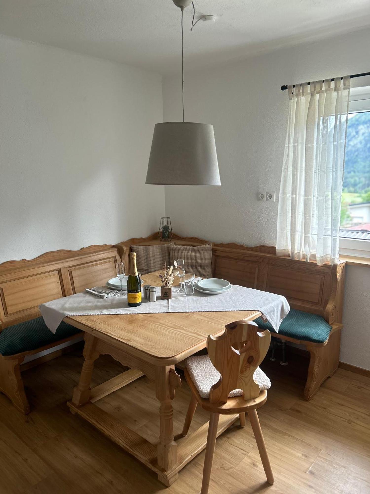 Ferienwohnung Baerenblick Achensee Eben am Achensee Extérieur photo